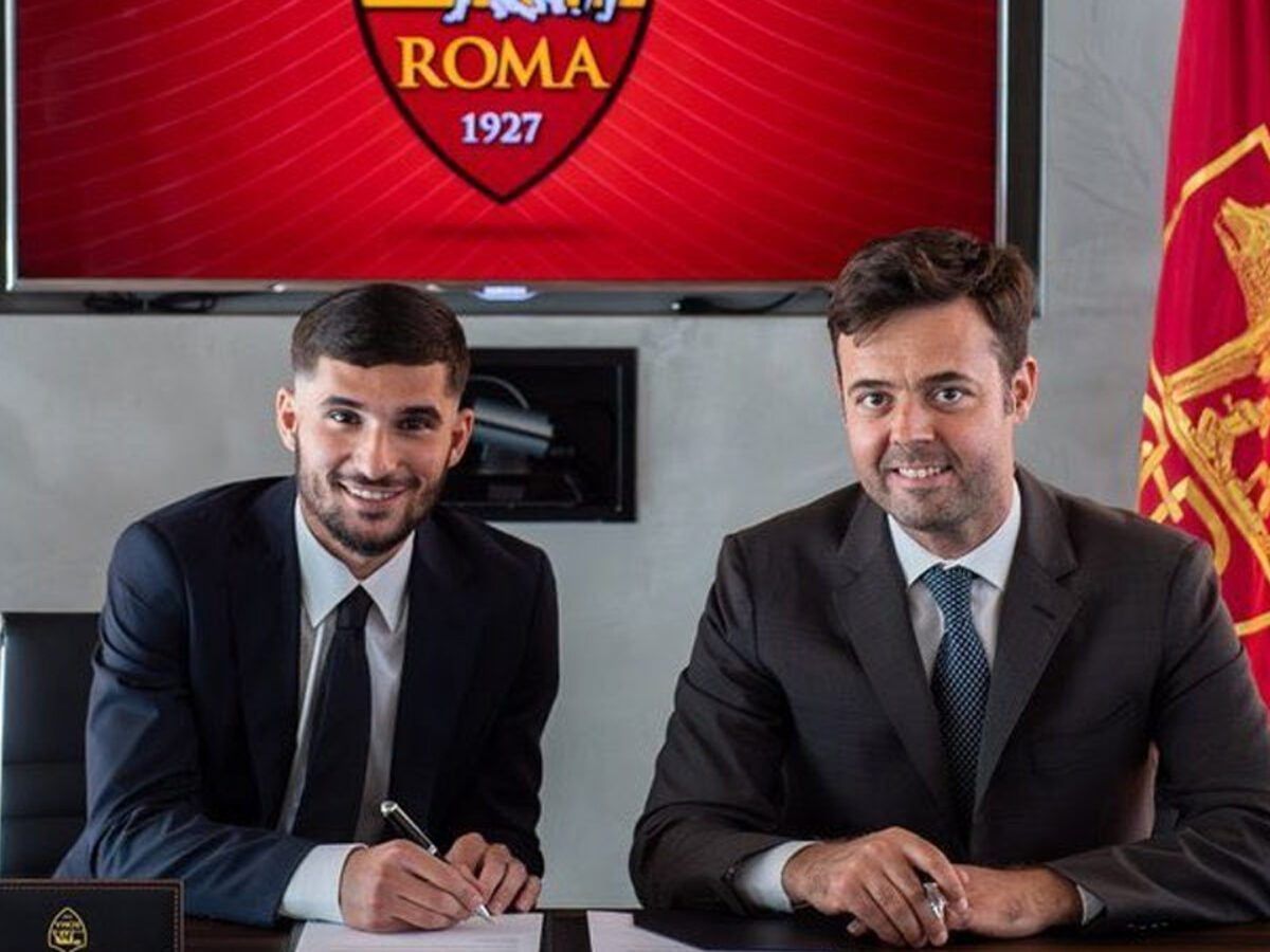 Houssem Aouar à l’AS Roma : un défi de taille pour le Fennec.