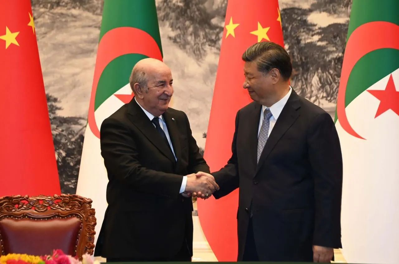 Visite d’Abdelmadjid Tebboune en Chine : voici le point