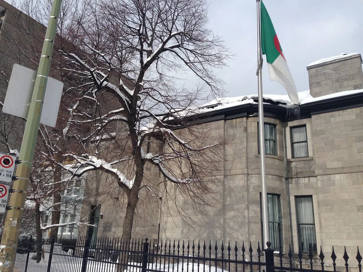 Le consulat Général d’Algérie à Montréal annonce.