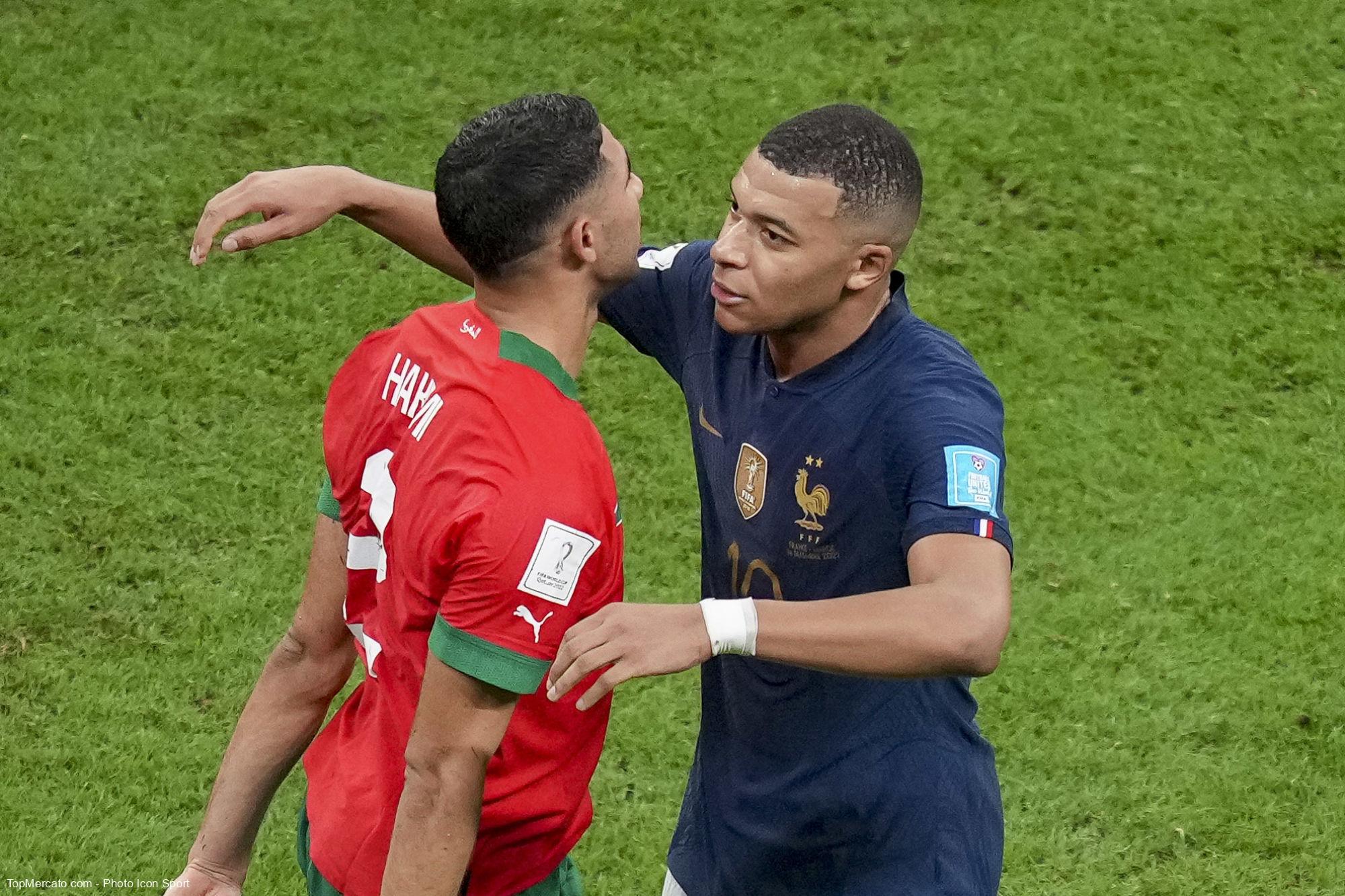 Kylian Mbappé jette des fleurs au Maroc