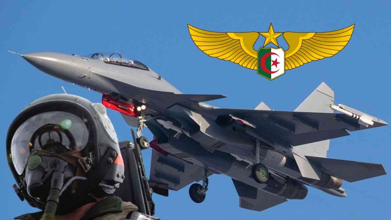 Important ! L’Algérie possède l’une des forces aériennes les  plus redoutables au monde en 2023.  