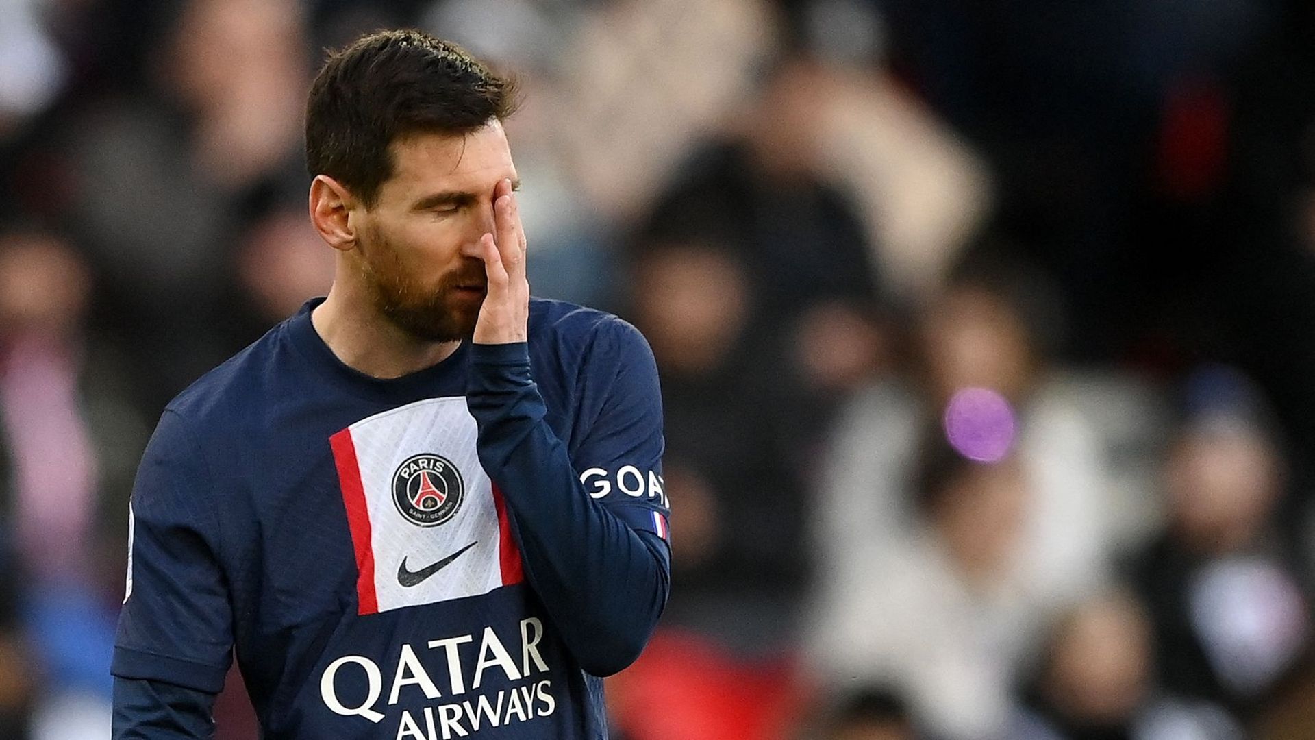 Lionel Messi confirme le divorce avec le PSG à travers ce geste.   