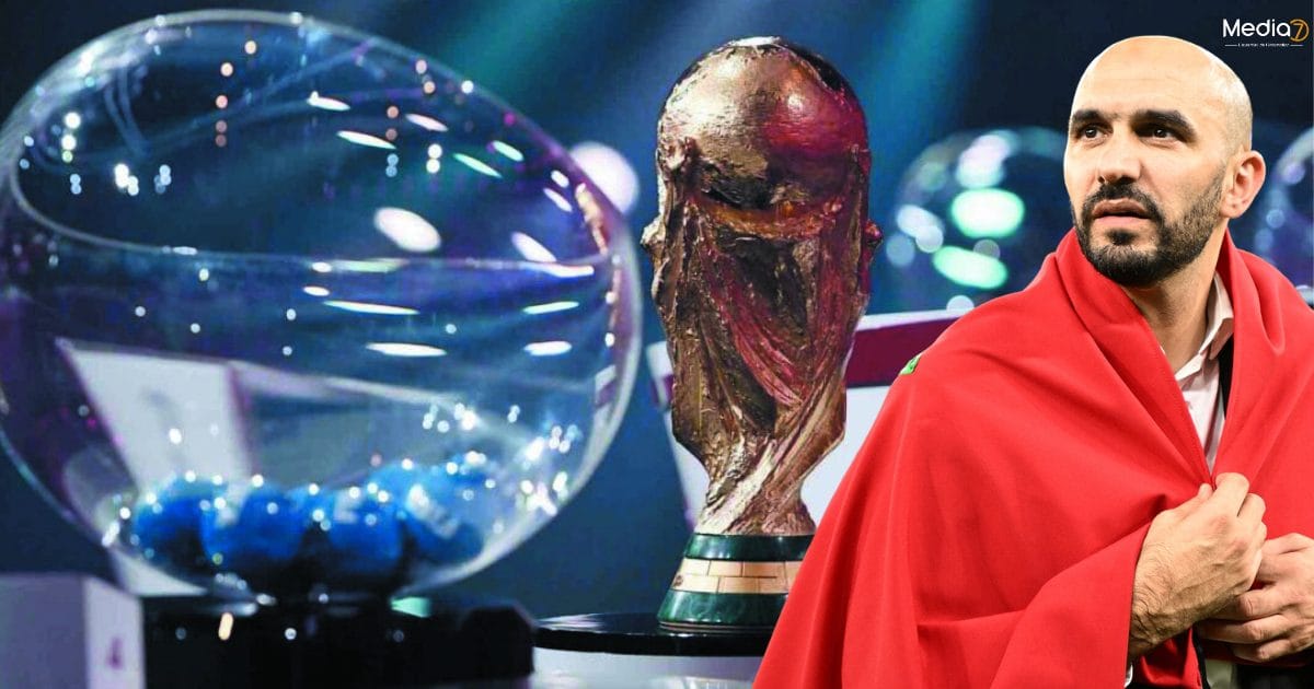 Tirage au sort des éliminatoires de la Coupe du monde 2026 : Voici les adversaires de l'Algérie et du Maroc
