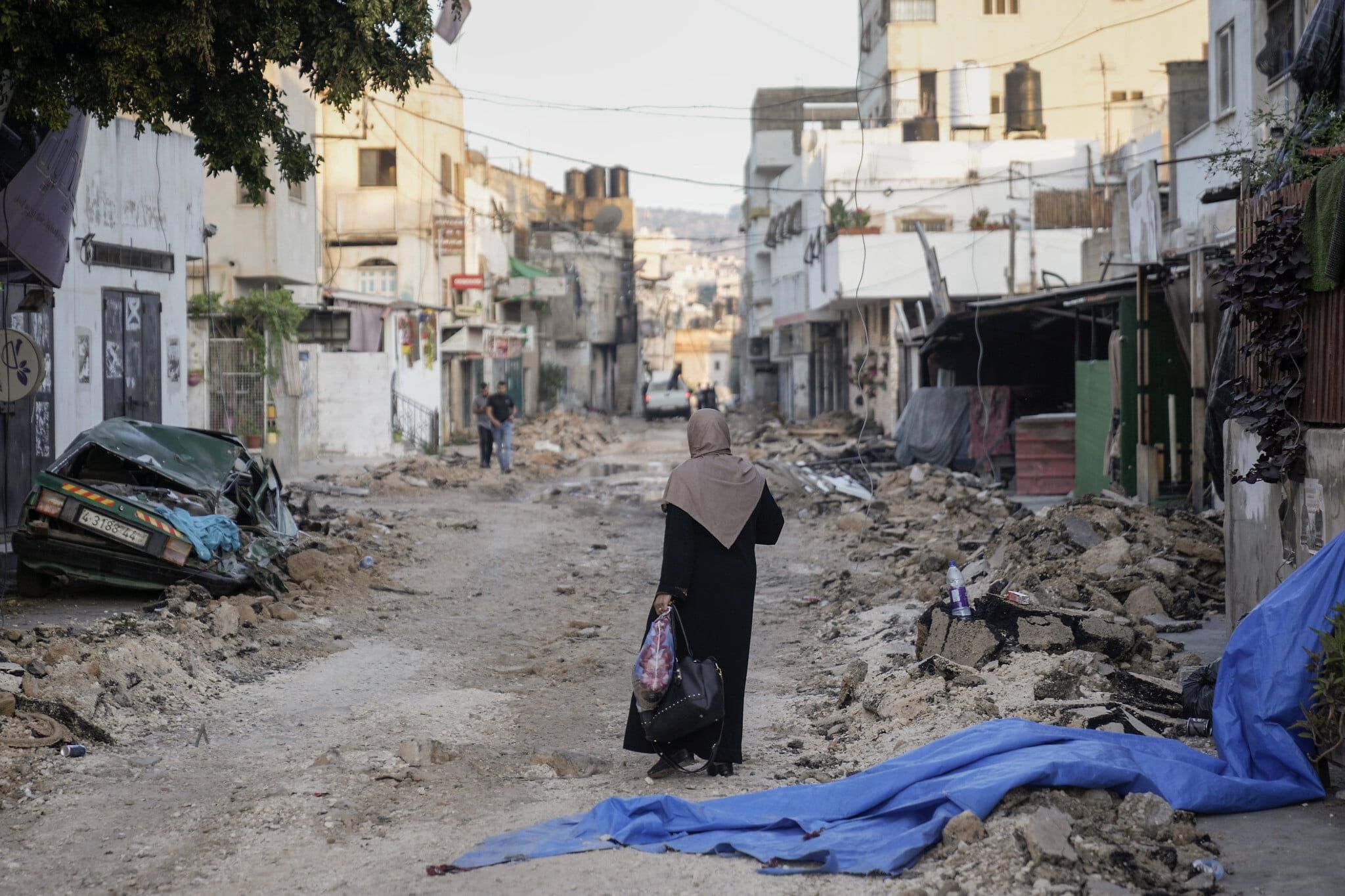 Pour la reconstruction de Jénine, l’Algérie fait don de 30 millions de dollars.