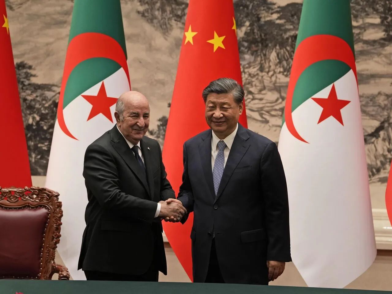 La Chine et l'Algérie renforcent leur relation