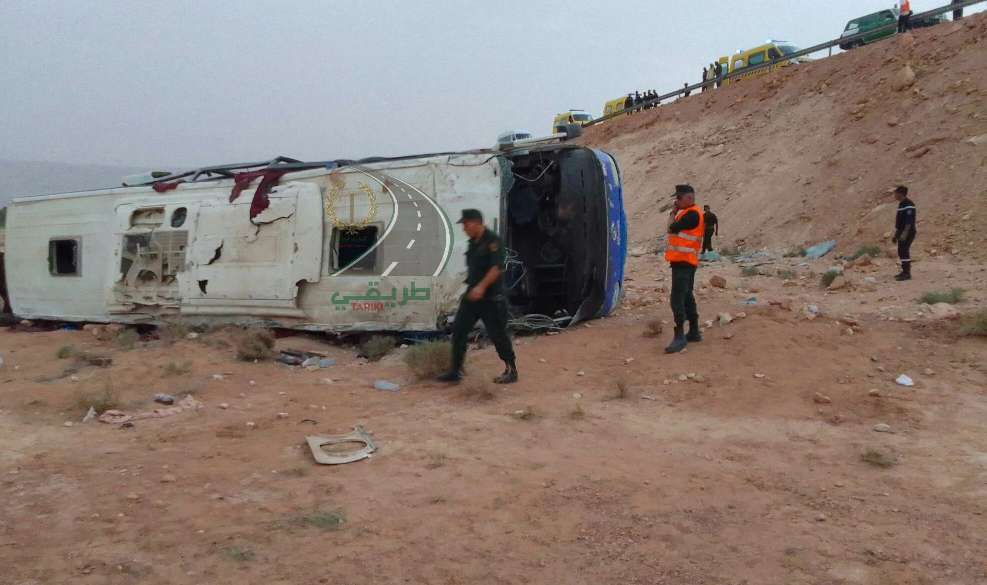 Nouveau coup dur pour l'Algérie : cinq morts et vingt-deux blessés