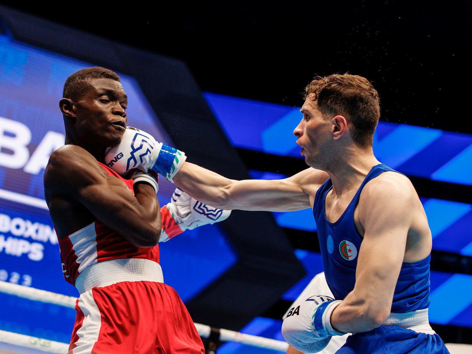 Jeux sportifs arabes : Le boxeur algérien Kramou remporte la médaille d’or