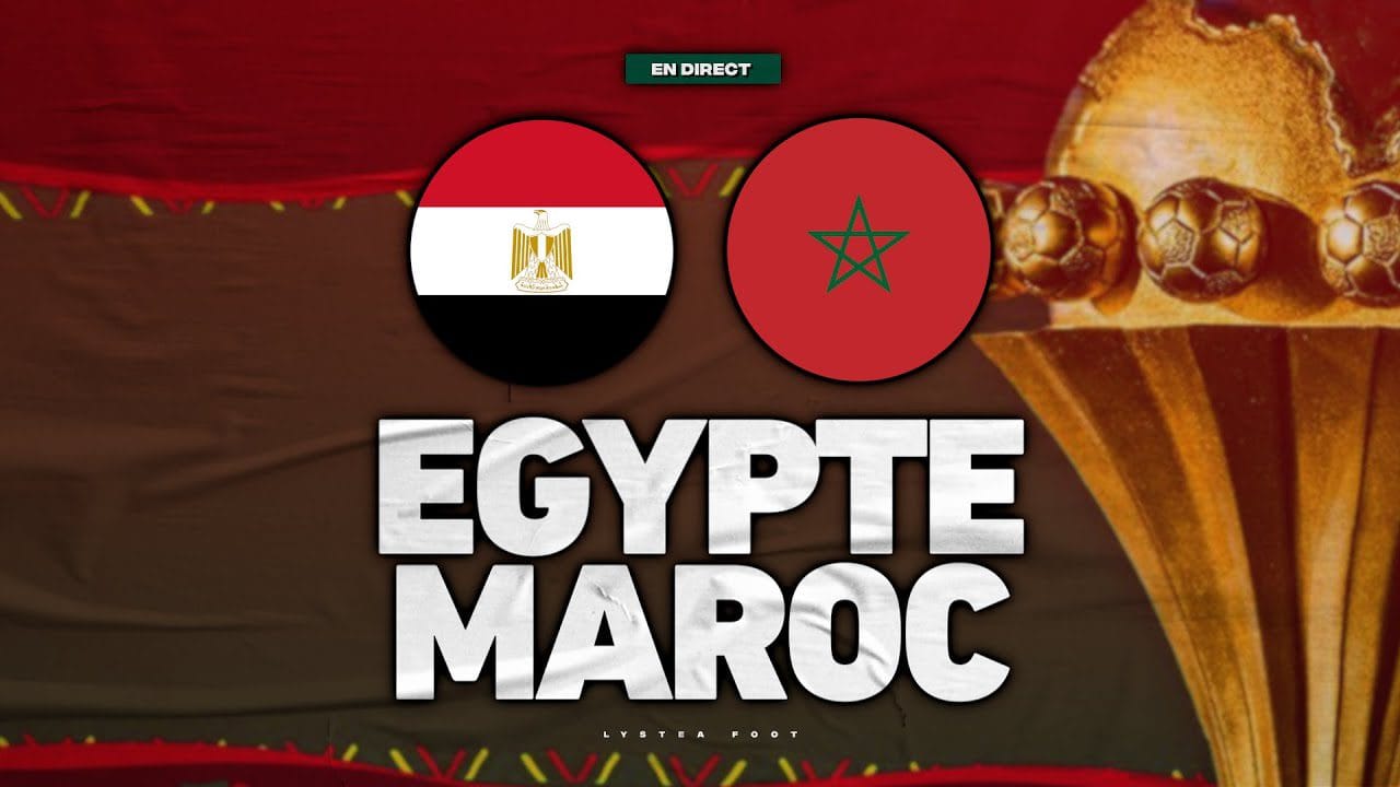 Maroc-Égypte : Diffusion TV et horaires du match, où le regarder ?