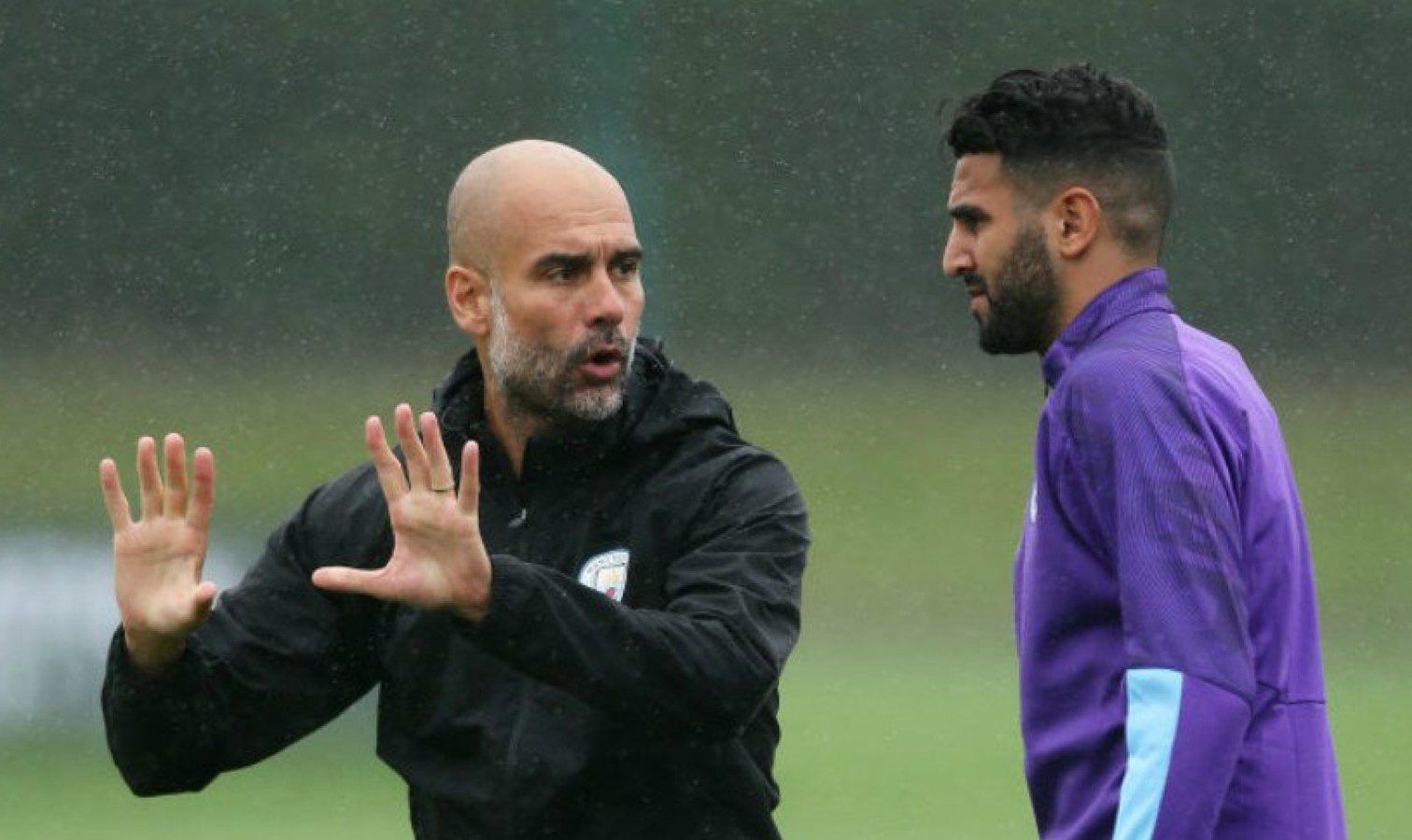 Départ de Riyad Mahrez