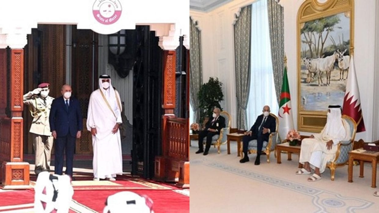 Abdelmadjid Tebboune fait escale au Qatar avant de démarrer pour la Chine.