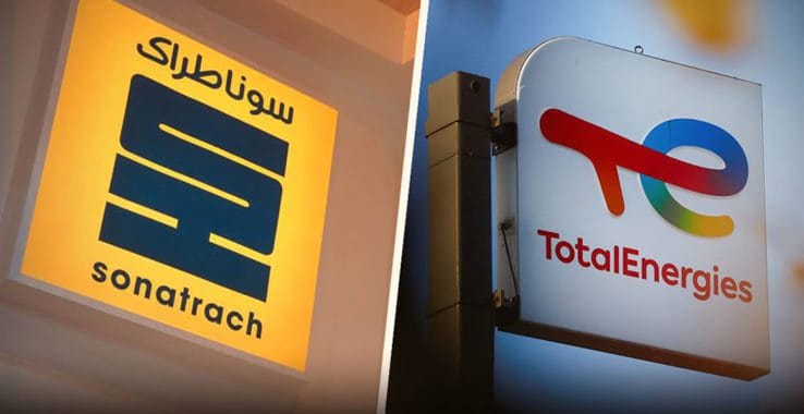 total energie sonatrach