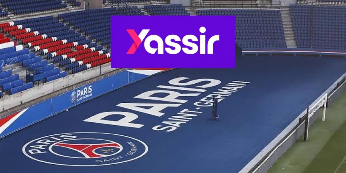 Yassir, Start-up Algérienne, sponsor officiel du PSG"