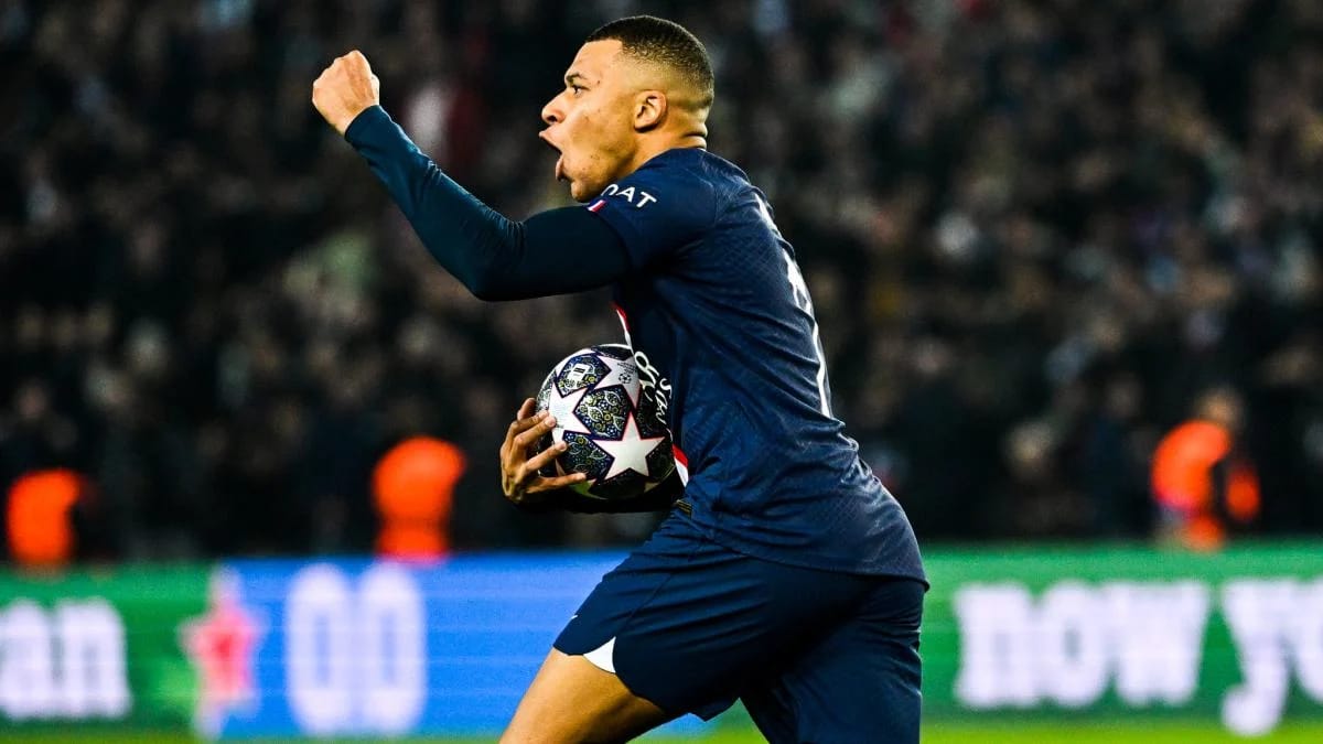 Kylian Mbappe, meilleur buteur de Ligue 1