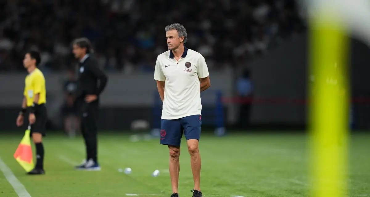 Luis Enrique au sujet de Kylian Mbappé : « Ce n'est ni Superman, ni un joueur normal »
