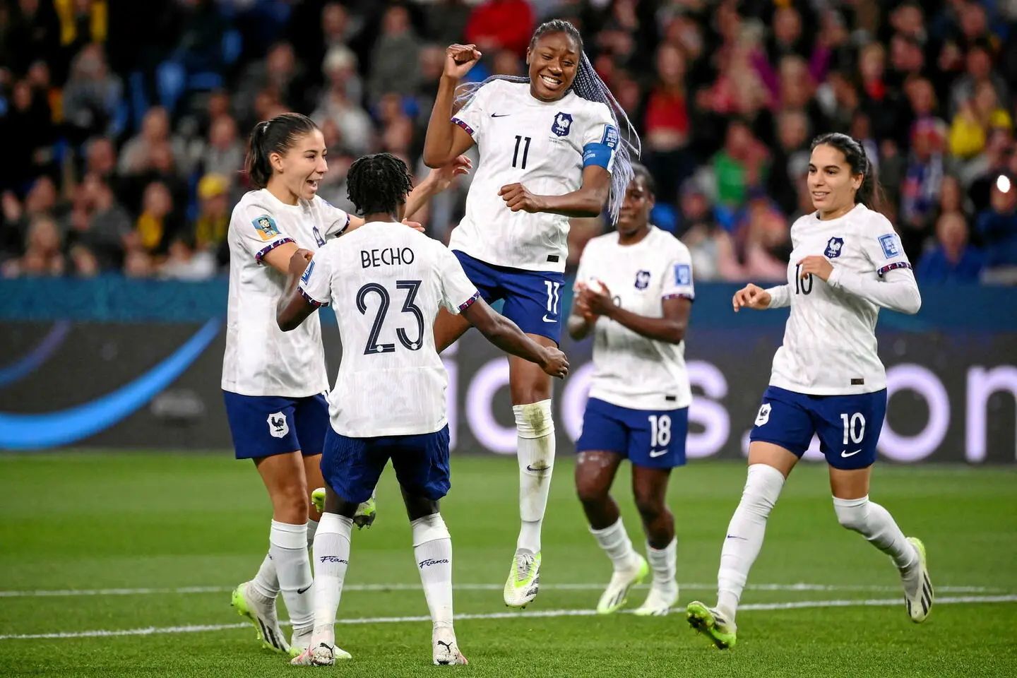 Coupe du monde 2023 (F) : la France en 8e de finale malgré un Panama résistant