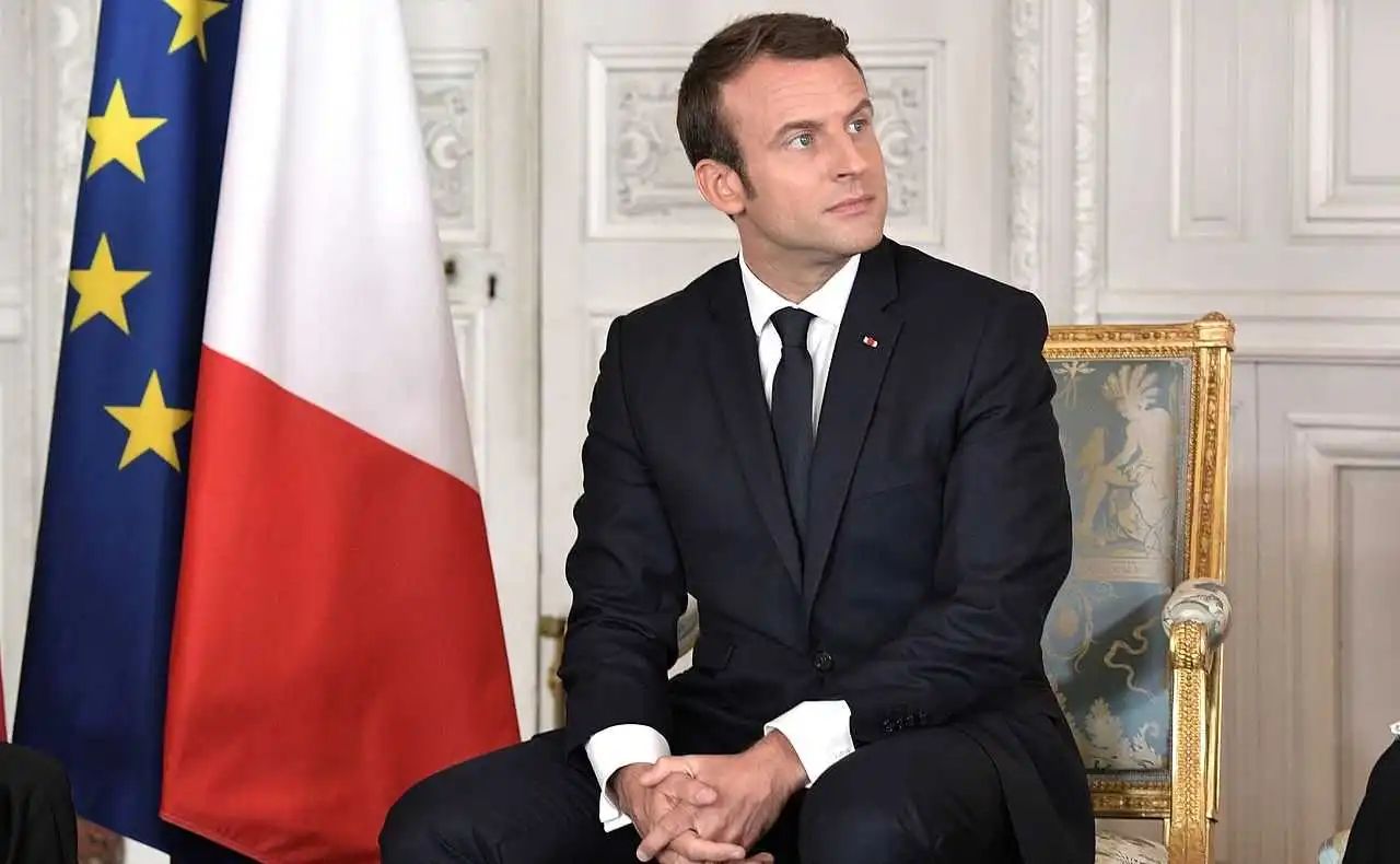 Macron rassure les Algériens de France 