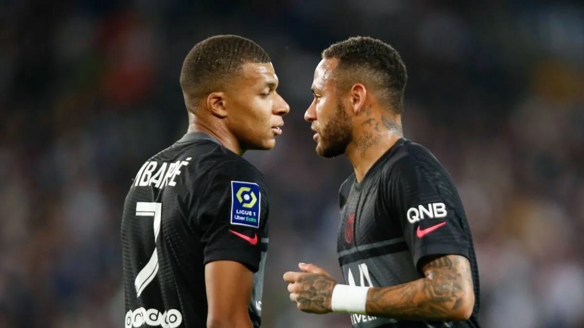Kylian Mbappé a joué un sale tour à Neymar