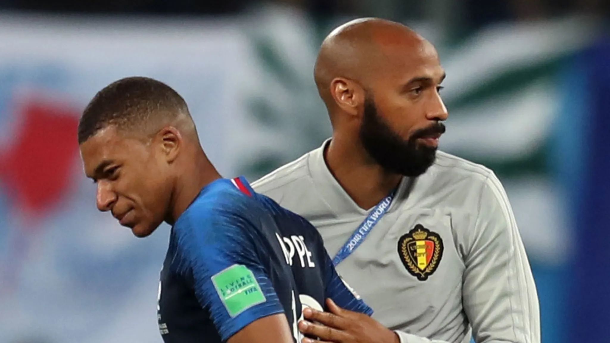 Kylian Mbappé, dirigé par Thierry Henry?