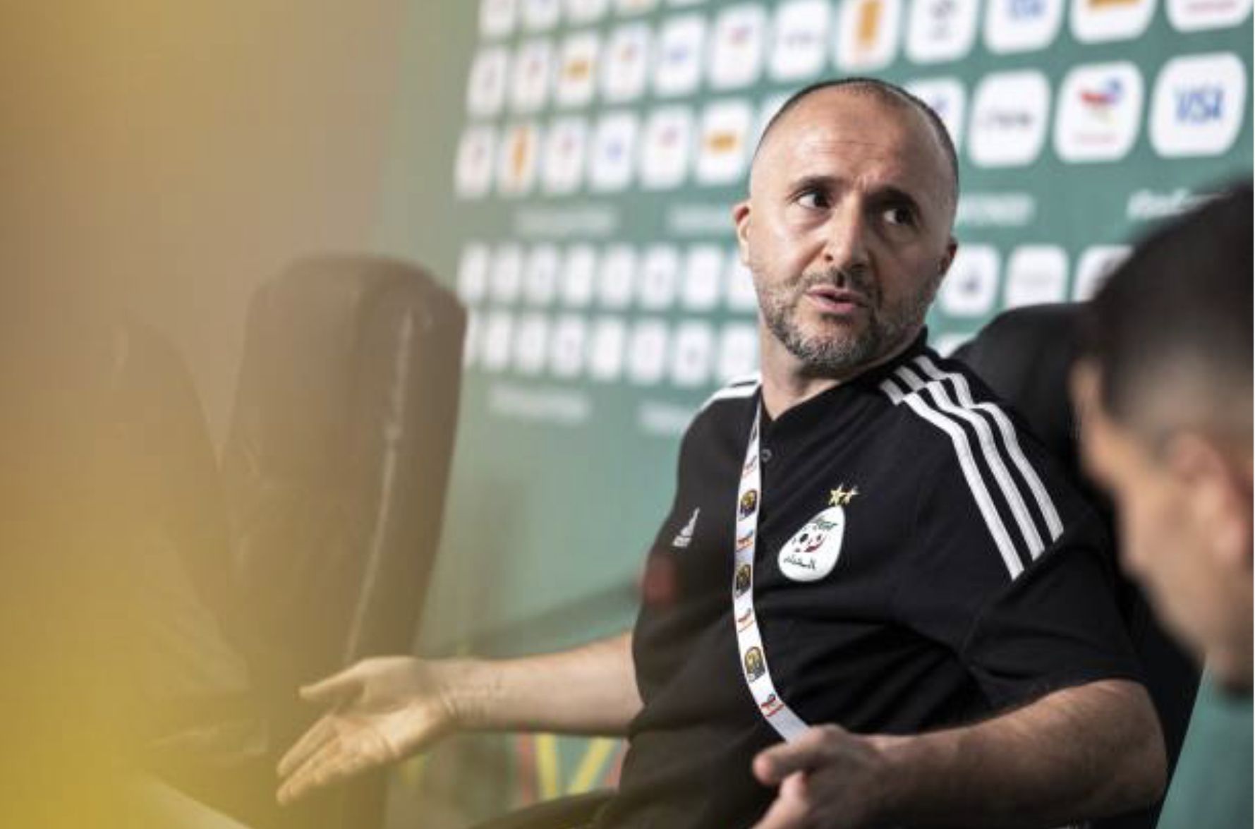 Étrange. La FAF annule la conférence de presse de Belmadi