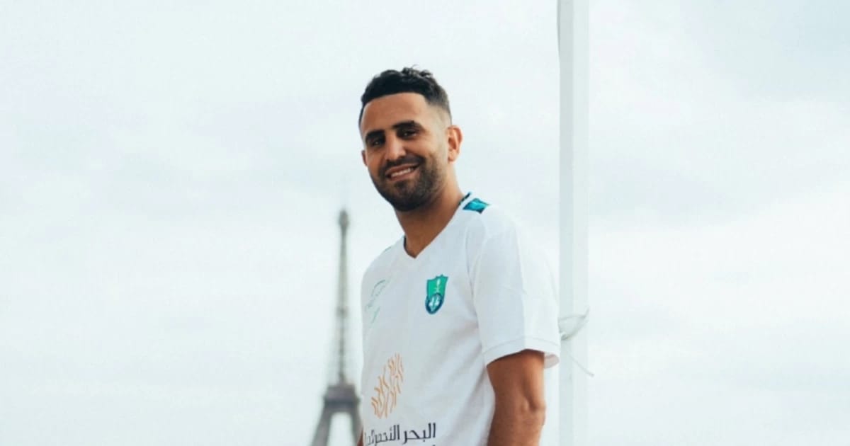 Salaire de Riyad Mahrez à Al-Ahli: un spécialiste Tunisien n'en revient pas