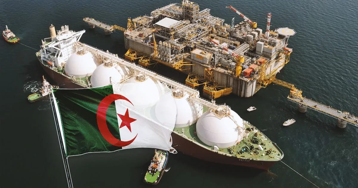 Algérie : leader africain de la production de GNL en 2023