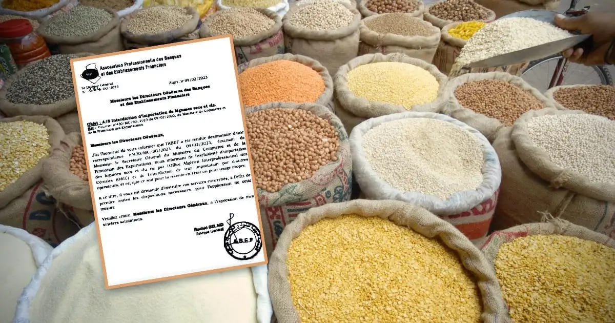 Abondance de légumes et de riz sur le marché Algérien, affirment les autorités algérienne