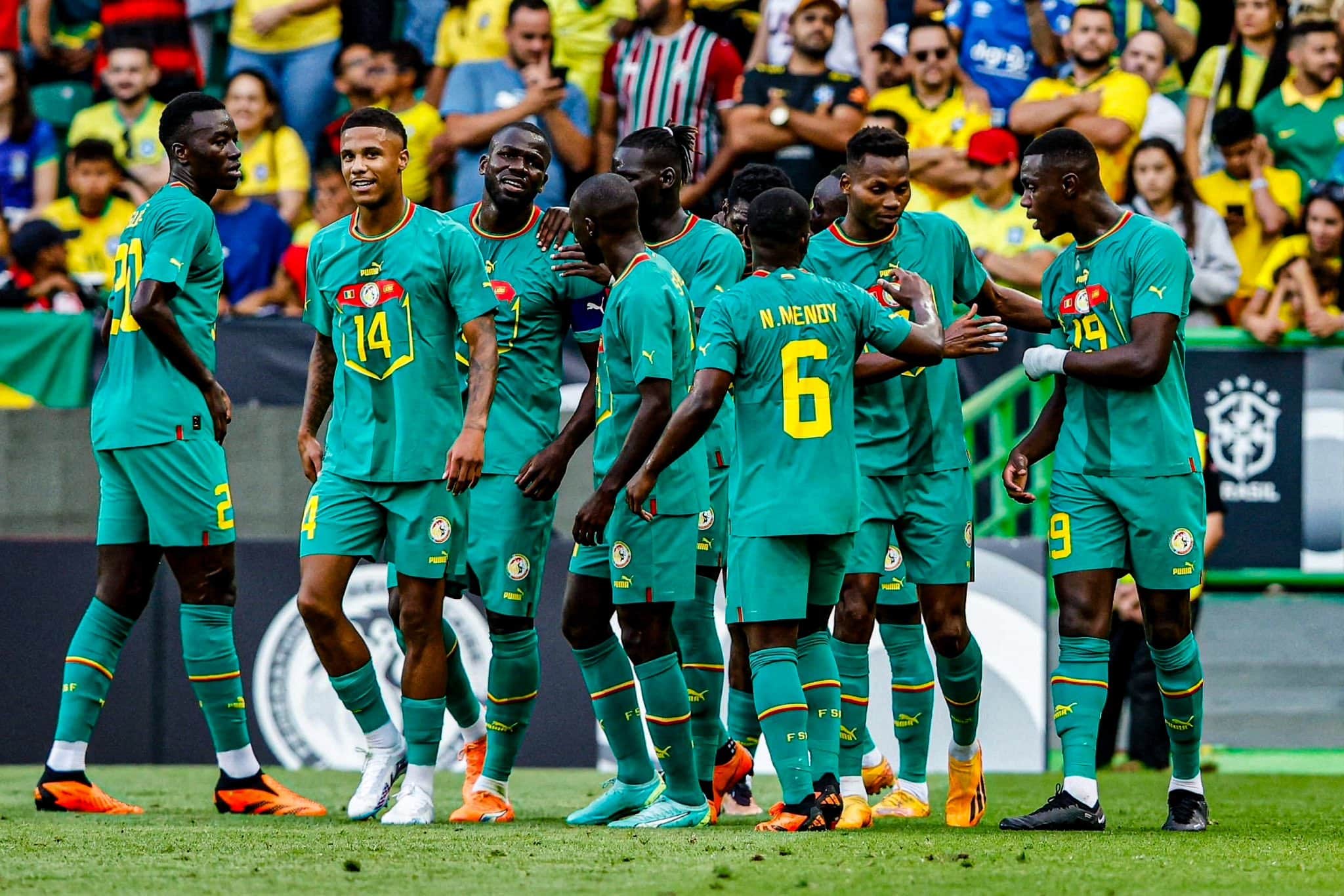 Voici la liste des joueurs des Lions du Sénégal pour affronter l'Algérie
