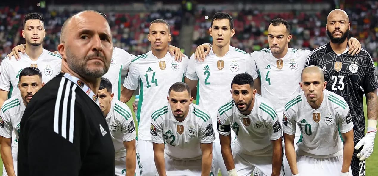 Algérie vs Sénégal: un autre algérien forfait