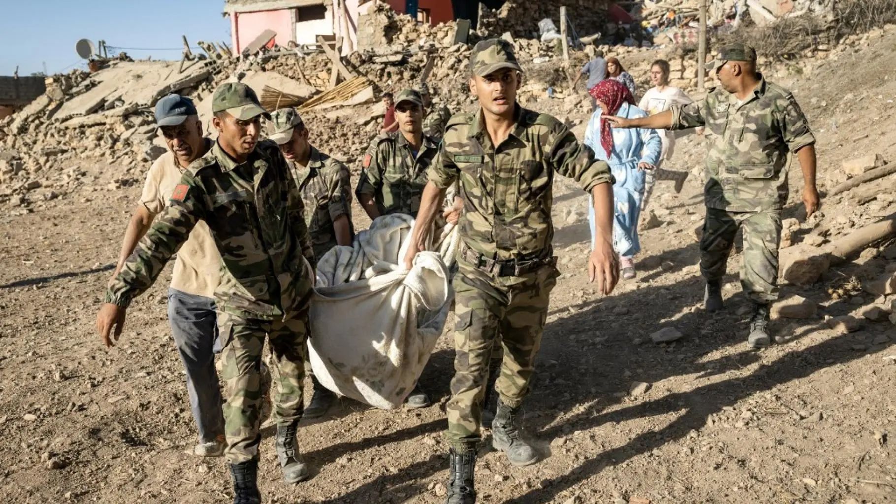 Séisme au Maroc : Le bilan actualisé fait état de 2.946 morts et 5.674 blessés