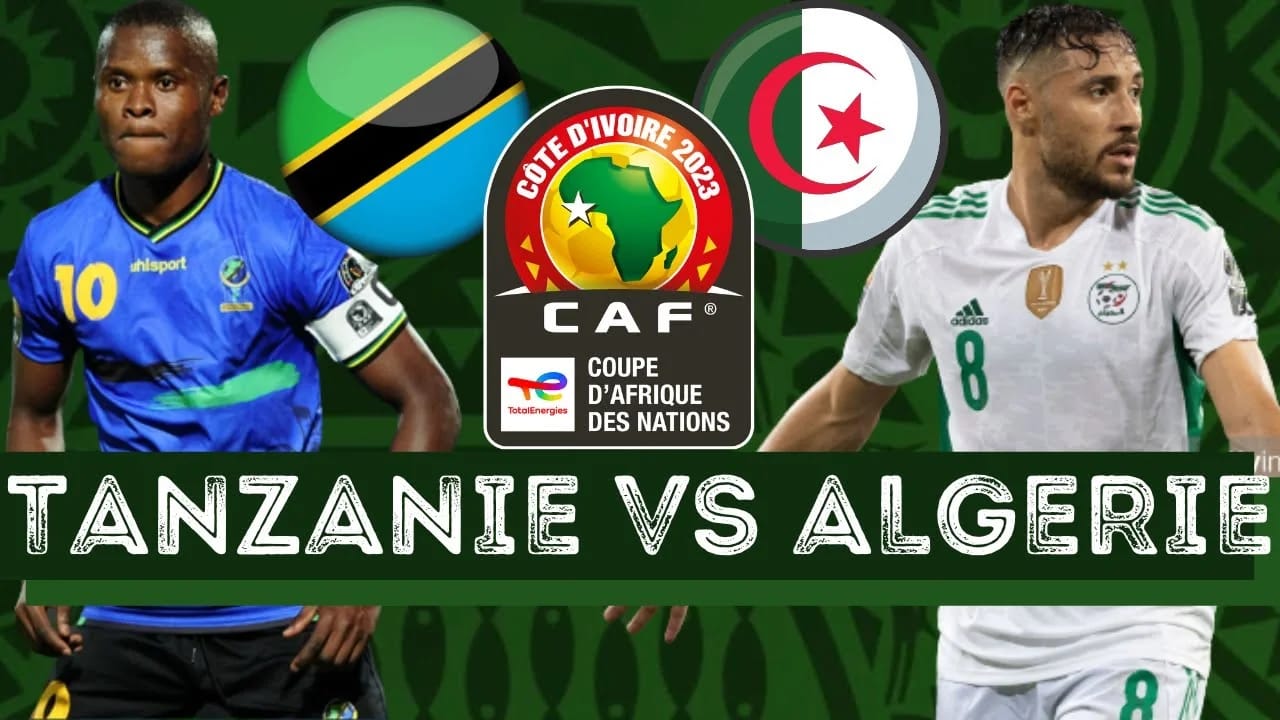 Elim CAN 2023 : L’Algérie et la Tanzanie se neutralisent