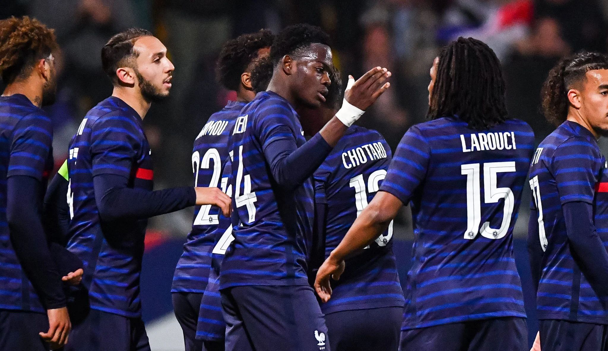 Amine Gouiri et Yasser Larouci, désormais Fennecs?