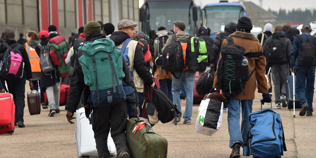 France : 68% des français sont contre les aides aux migrants