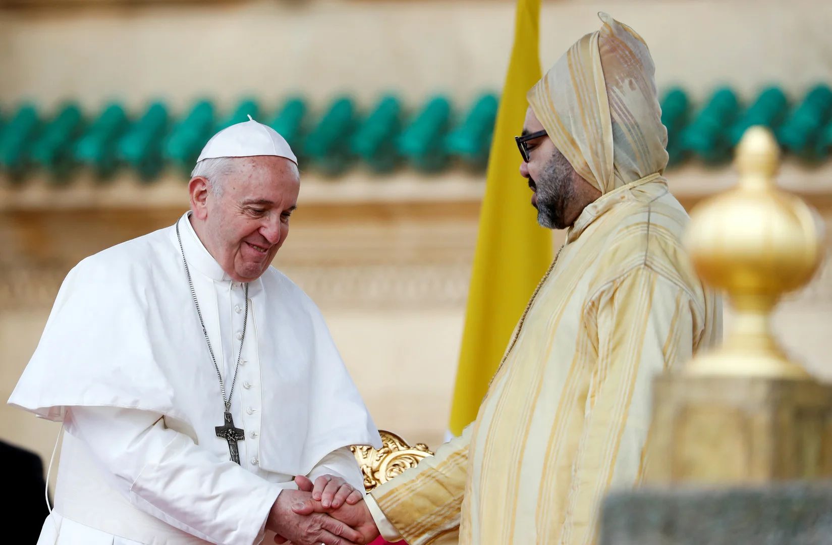 Séisme au Maroc : Le pape François implore la miséricorde divine sur le pays 1 Séisme au Maroc : Le pape François implore la miséricorde divine sur le pays
