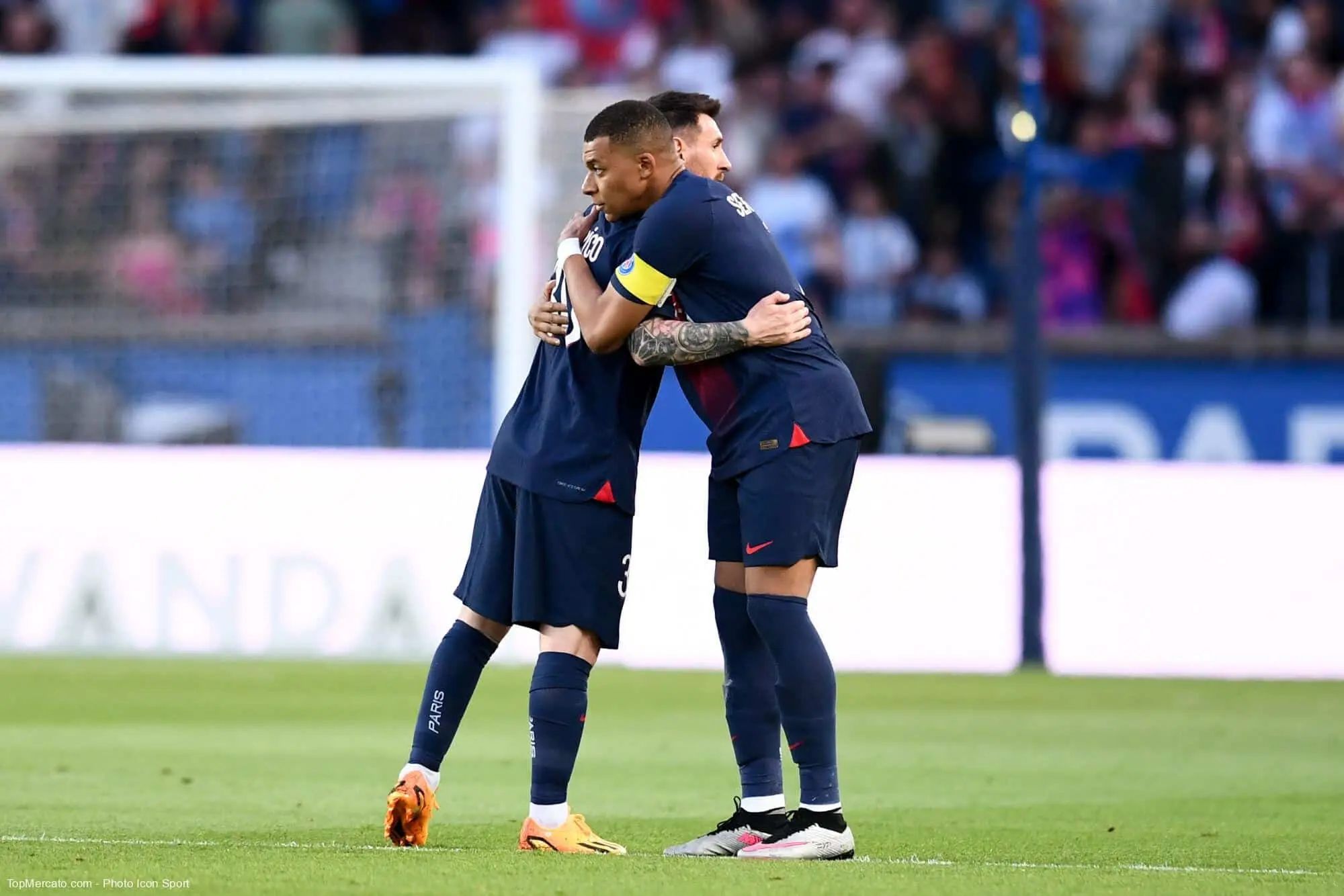 Kylian Mbappé, l'émouvant message à Messi