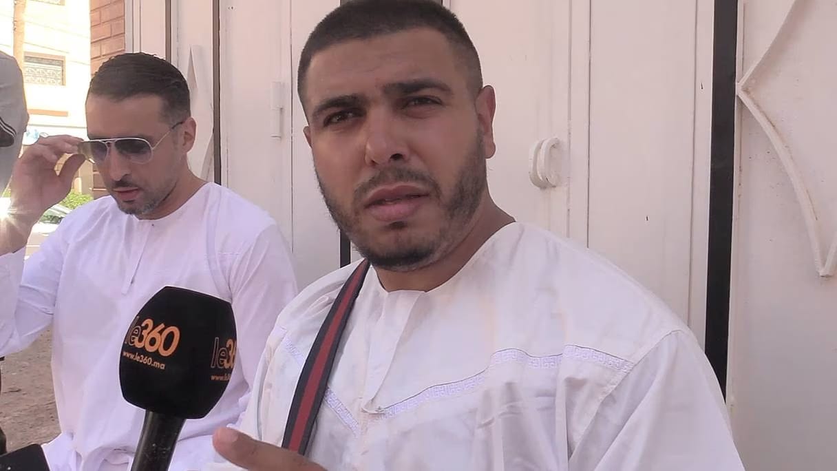 Ismaïl Snabi, Franco-Marocain en détention en Algérie, condamné à six mois de prison et 75 000 euros d'amende.