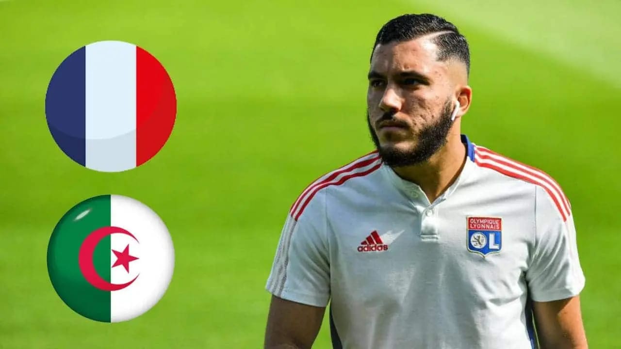 Rayan Cherki en équipe d'Algérie?