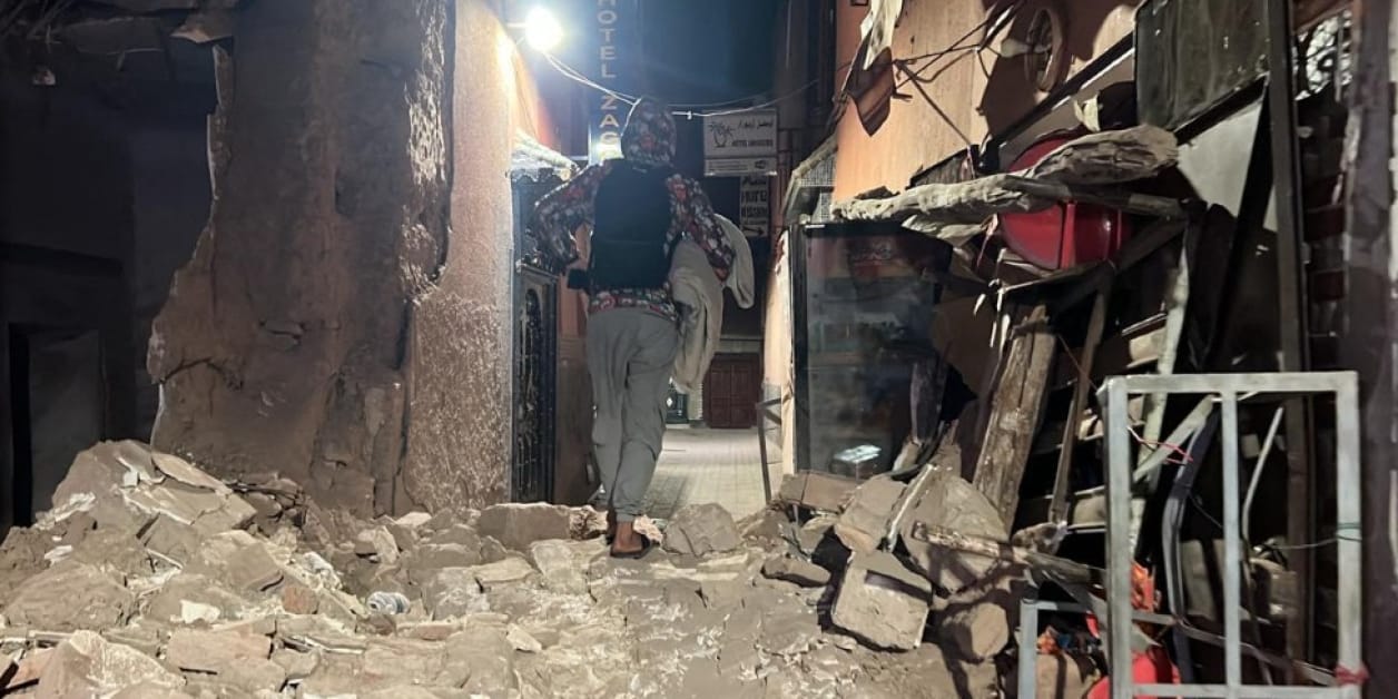 Séisme au Maroc : Agé de 17 ans, il a la vie sauve mais perd toute sa famille