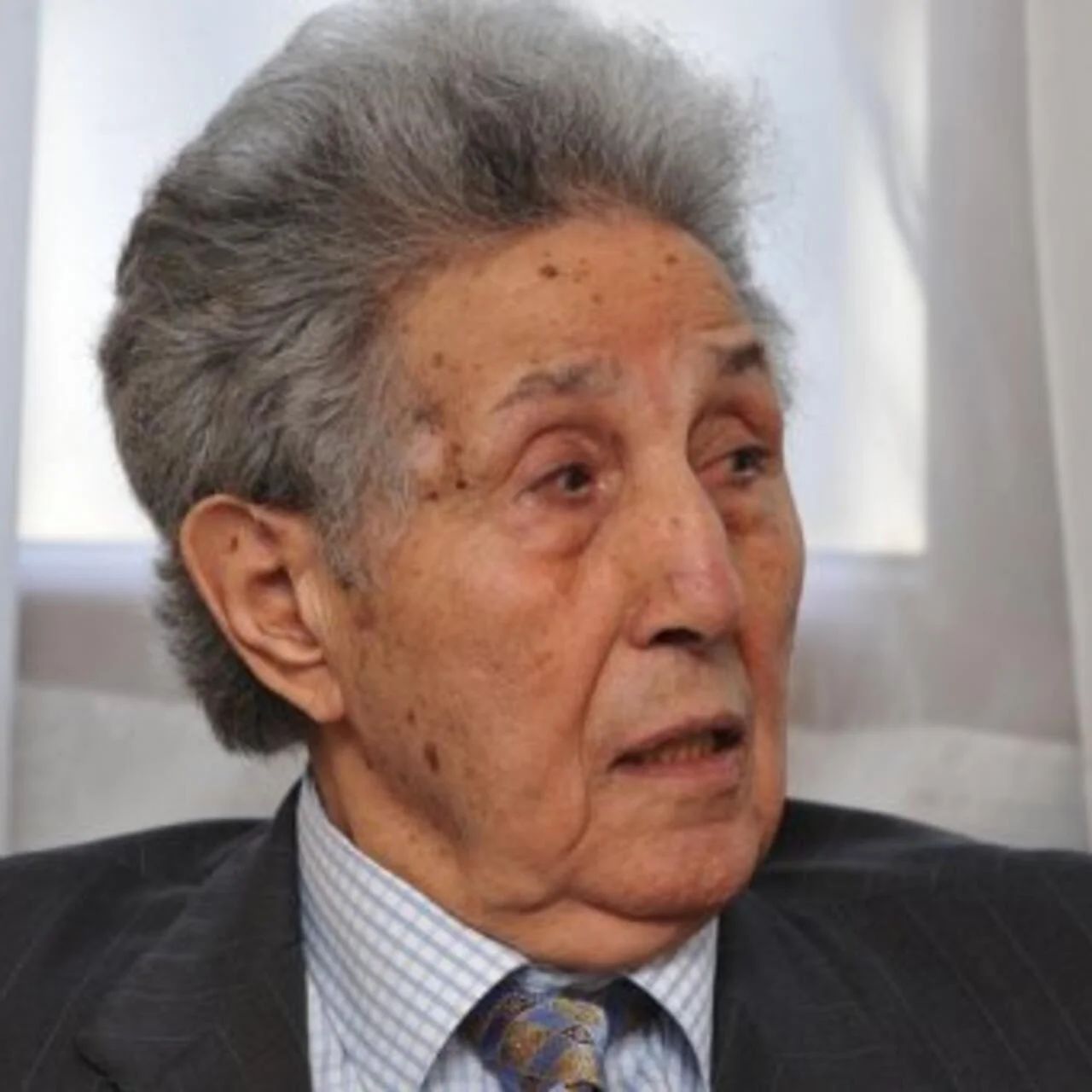 Ahmed Ben Bella, premier président de l'Algérie dès 15 septembre 1963