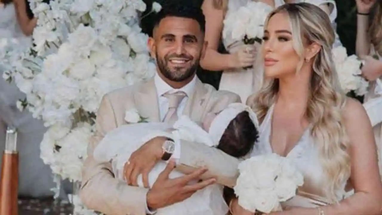 Riyad Mahrez : mariage surprise de la star Algérienne avant le stage de l'équipe Nationale