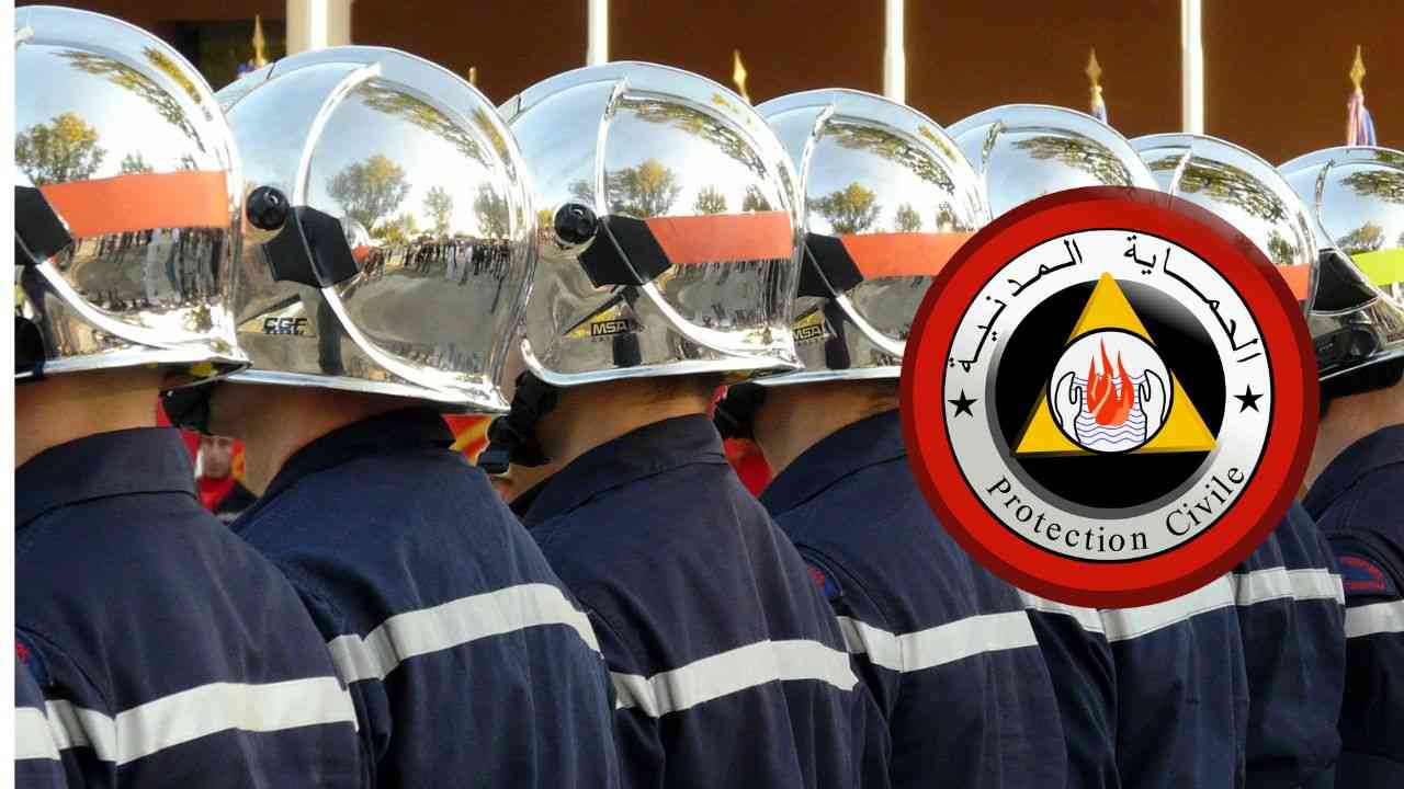 Recrutement protection civile Algérie 2023 : 2.970 postes à Saisir !