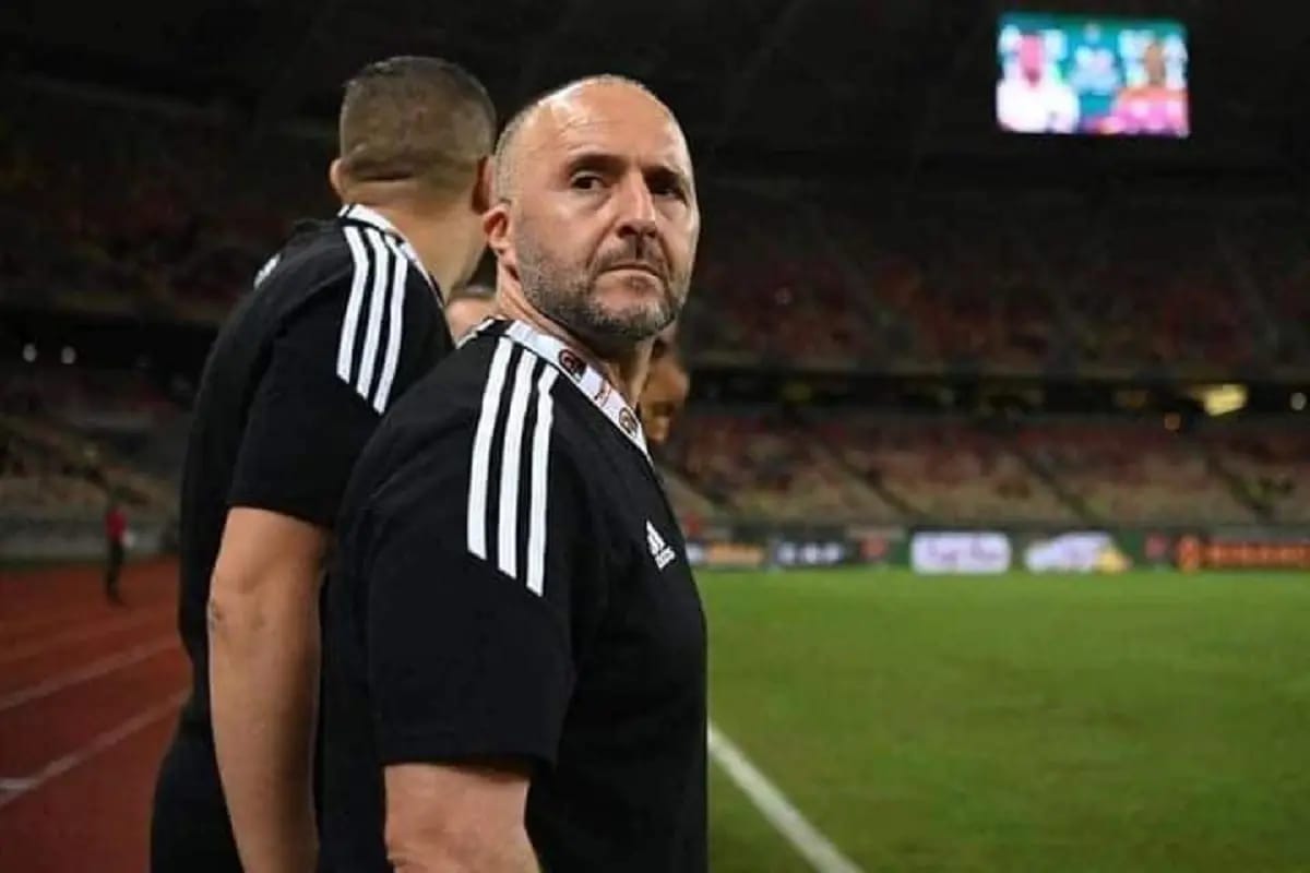 Djamel Belmadi qualifie un journaliste de traitre