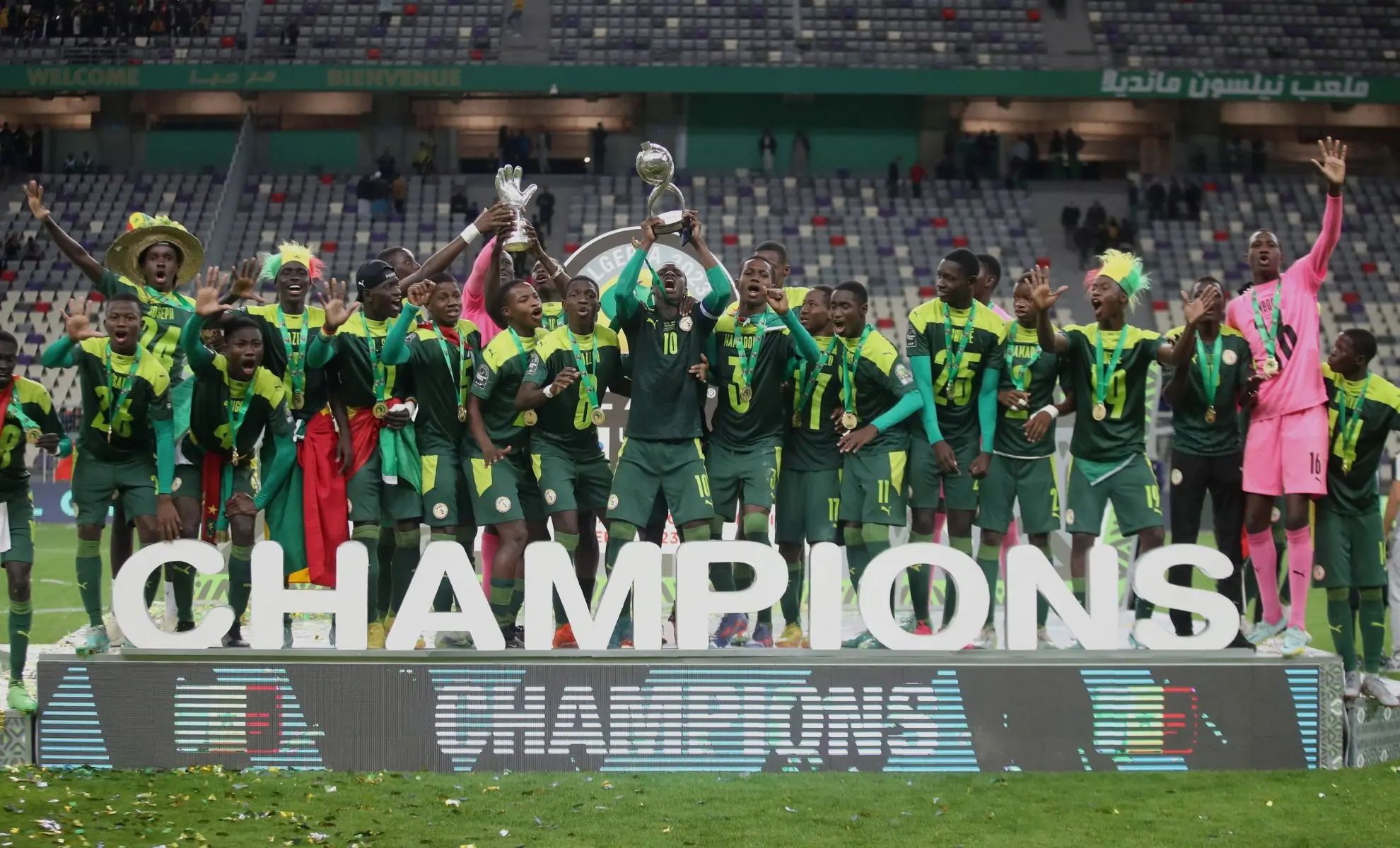 CAN 2023 : mauvaise nouvelle pour les champions en titre !