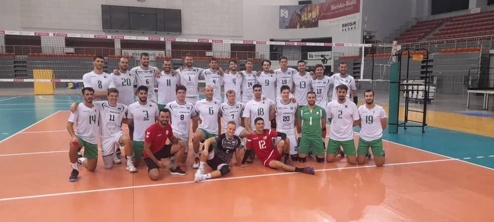 CAN de Volleyball : L’Algérie bat l’Egypte