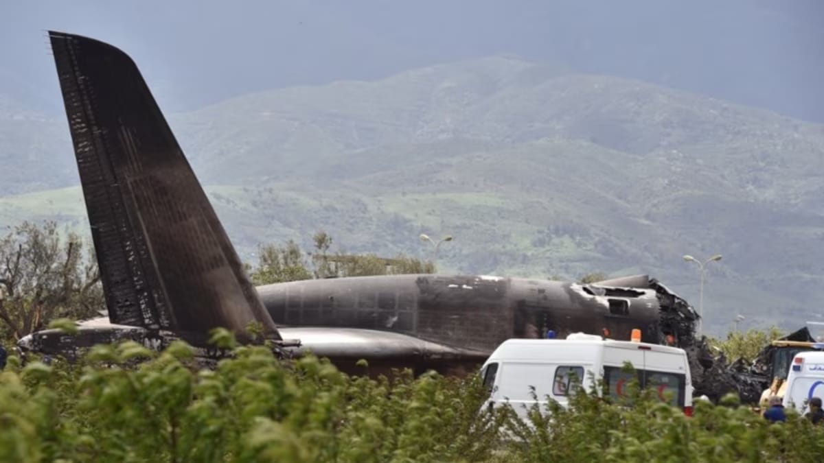 Est-ce que l'armée algérienne redoute un nouveau désastre impliquant ses avions obsolètes ?