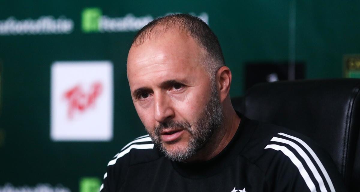 Équipe d’Algérie : Découvrez l'énorme  éloge de cette légende Sénégalaise envers Djamel Belmadi