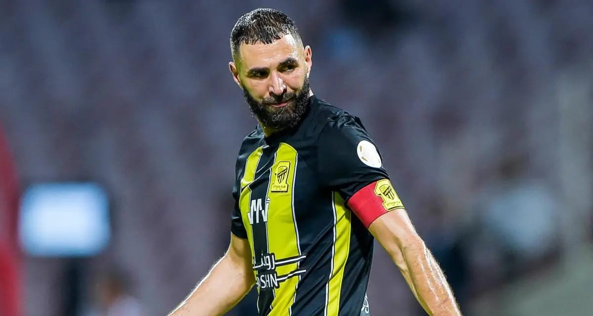 Karim Benzema dans les tourments en Arabie saoudite !