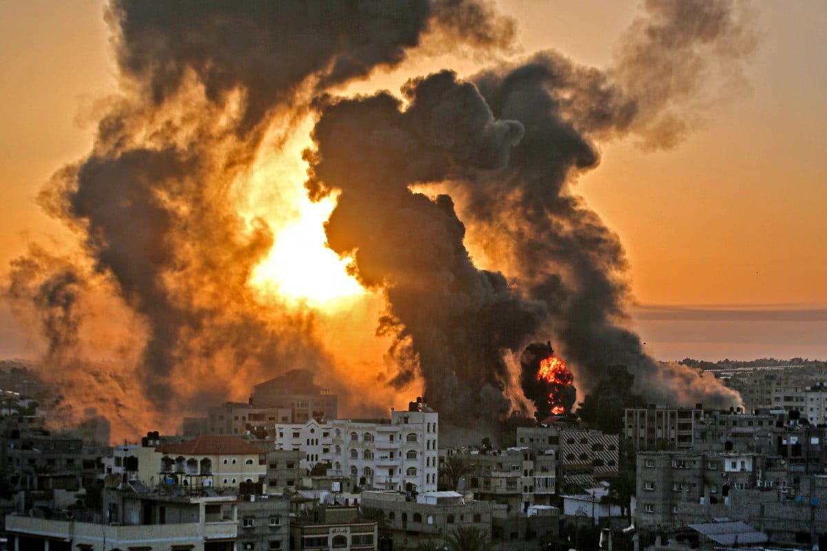 Guerre Palestine