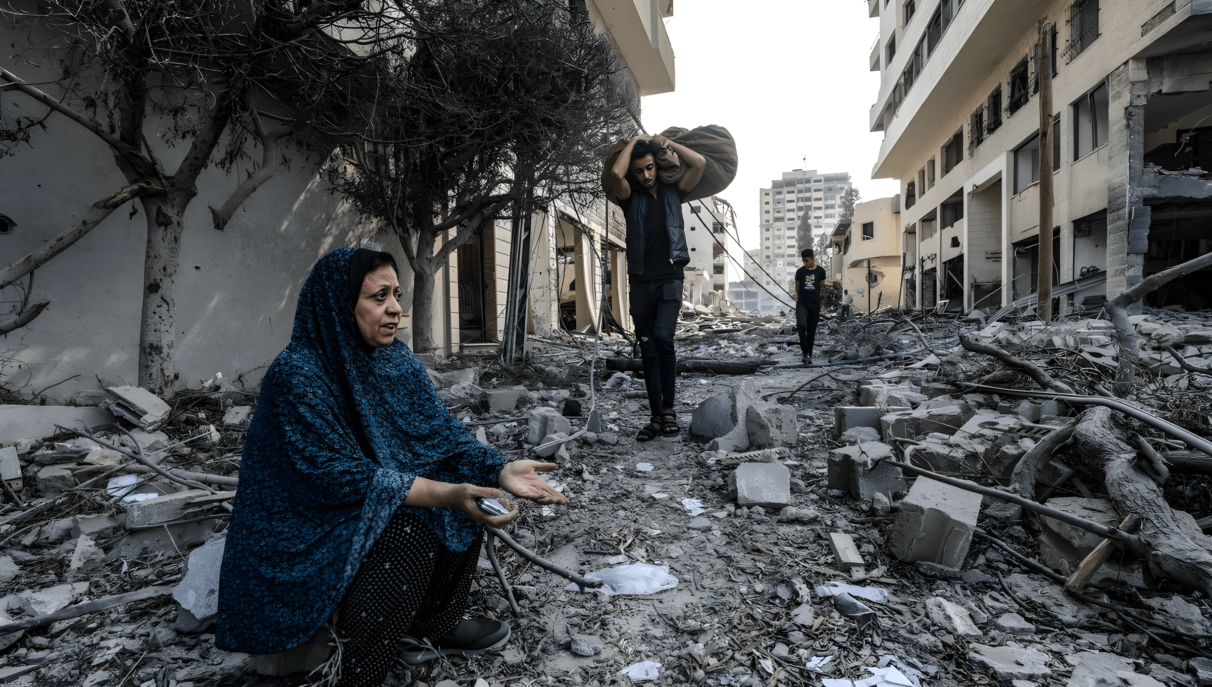 Triste destin à Gaza : Le nombre de morts atteint 33 360, selon les autorités