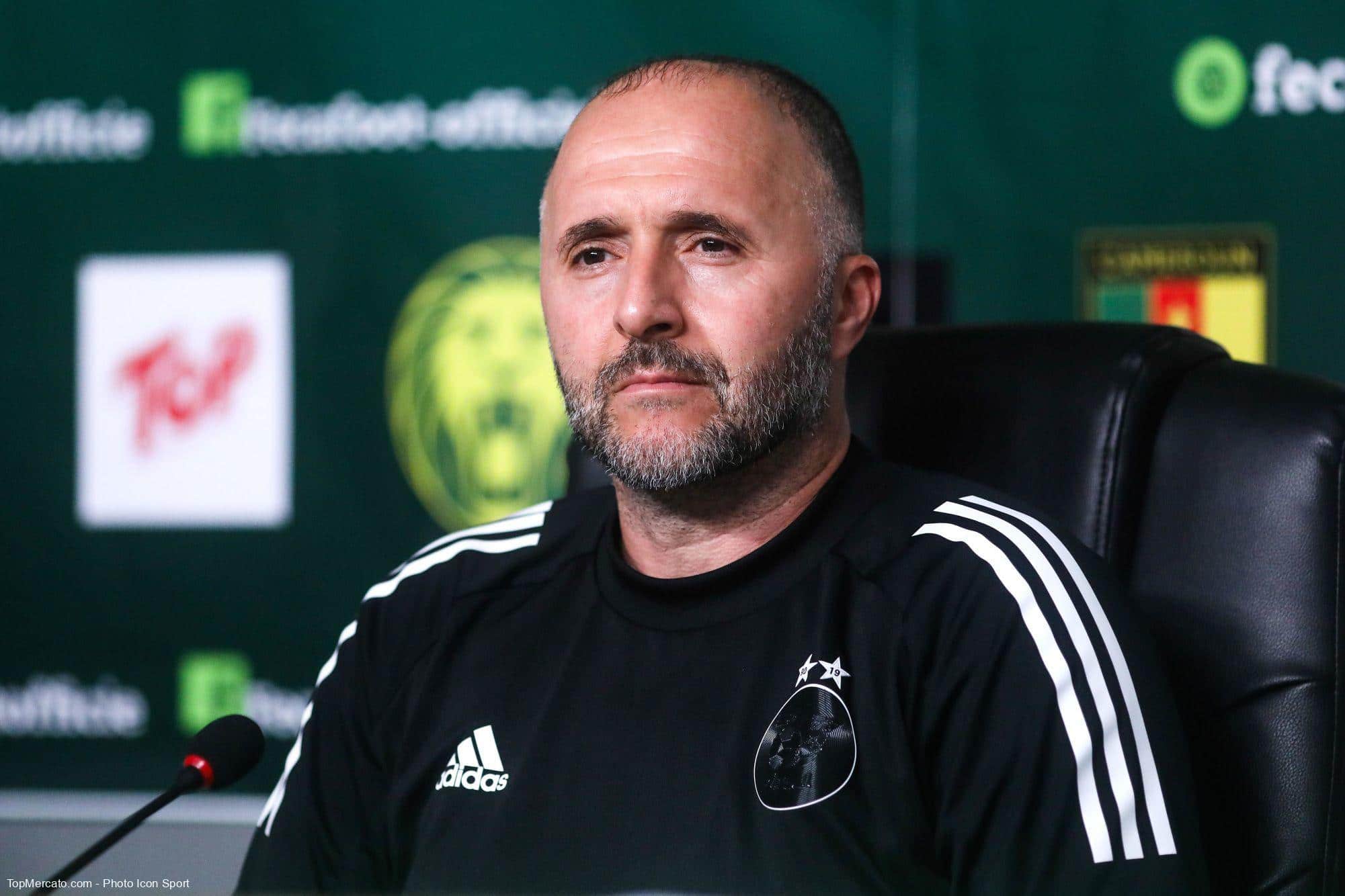 Algérie : Belmadi répond à l'entraîneur d’Amoura
