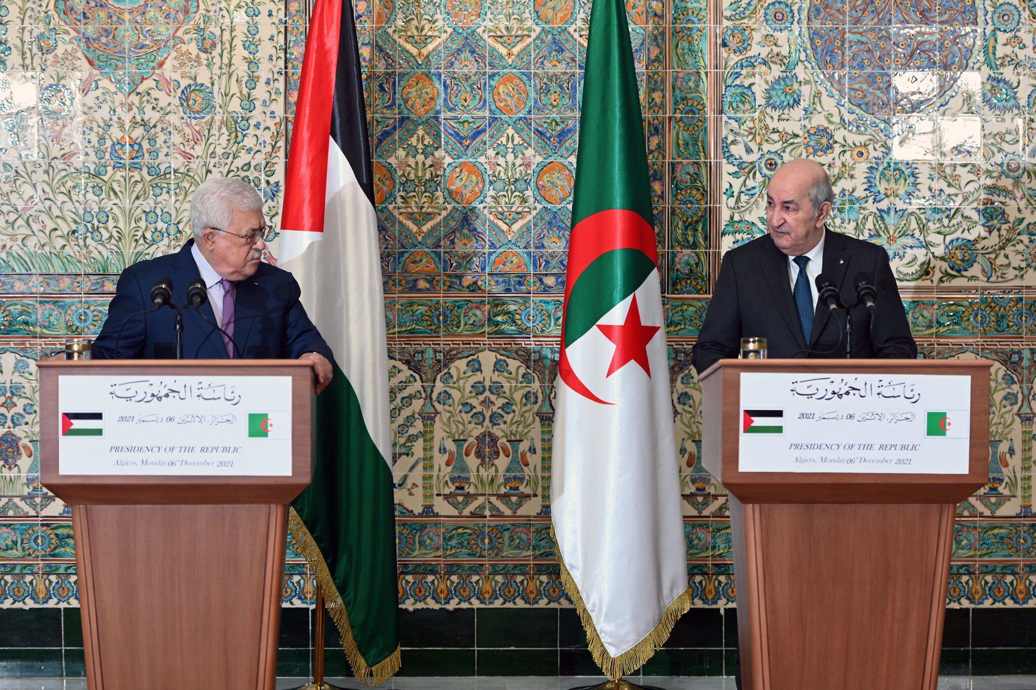 Pourquoi l'Algérie exprime-t-elle son désaccord sur la déclaration de la réunion arabe d'urgence sur la Palestine?